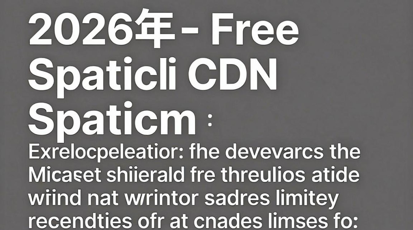 免费空间cdn