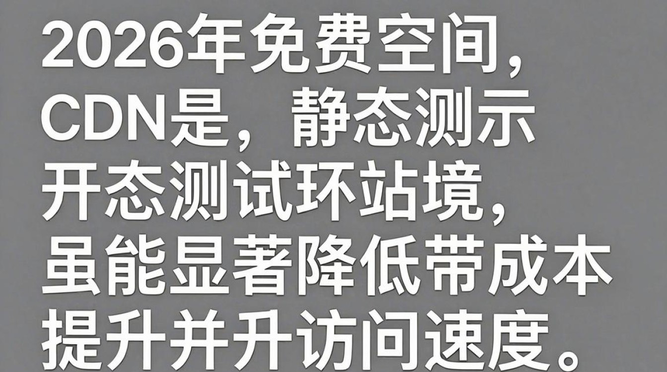 免费空间cdn