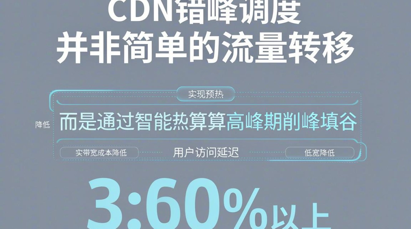 cdn 错峰