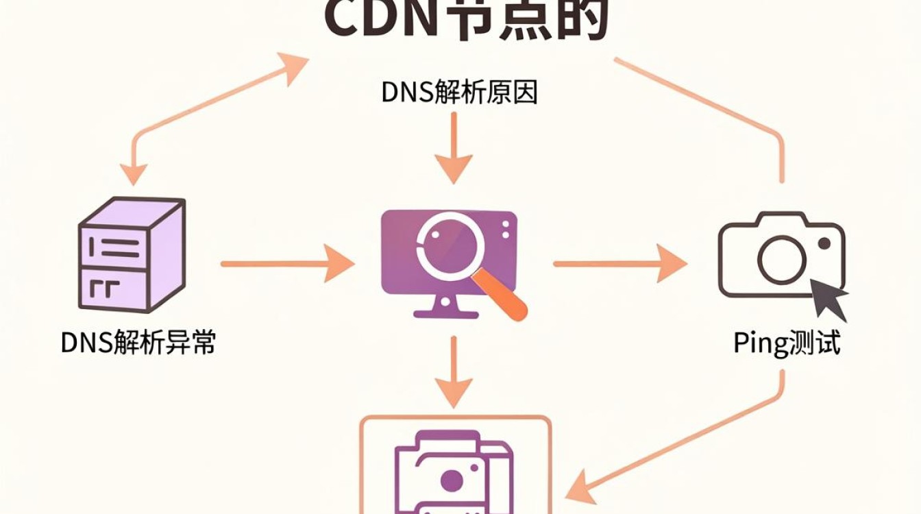 连不上cdn节点
