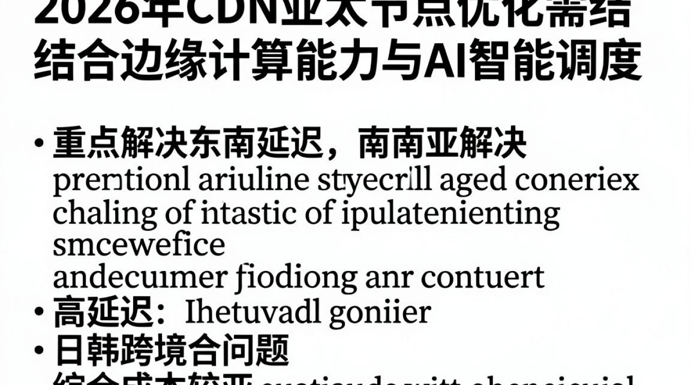 cdn亚太节点