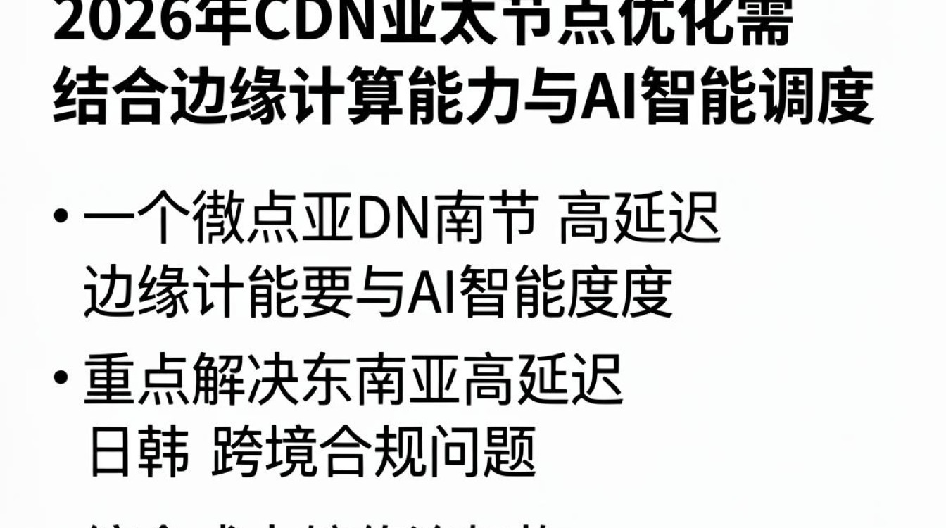 cdn亚太节点