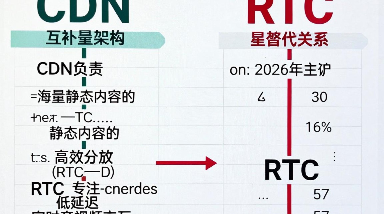 cdn和rtc