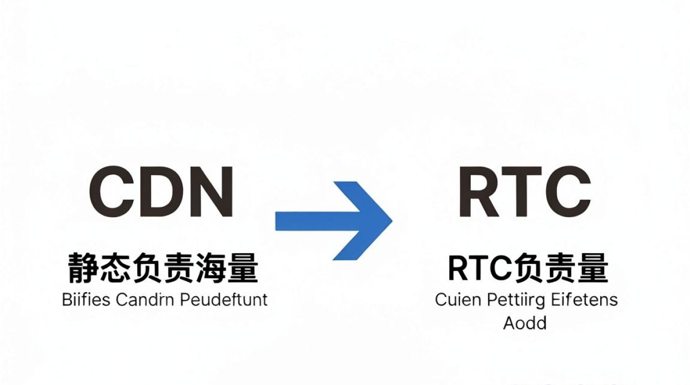 cdn和rtc