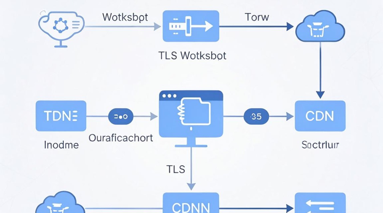 websocket tls cdn
