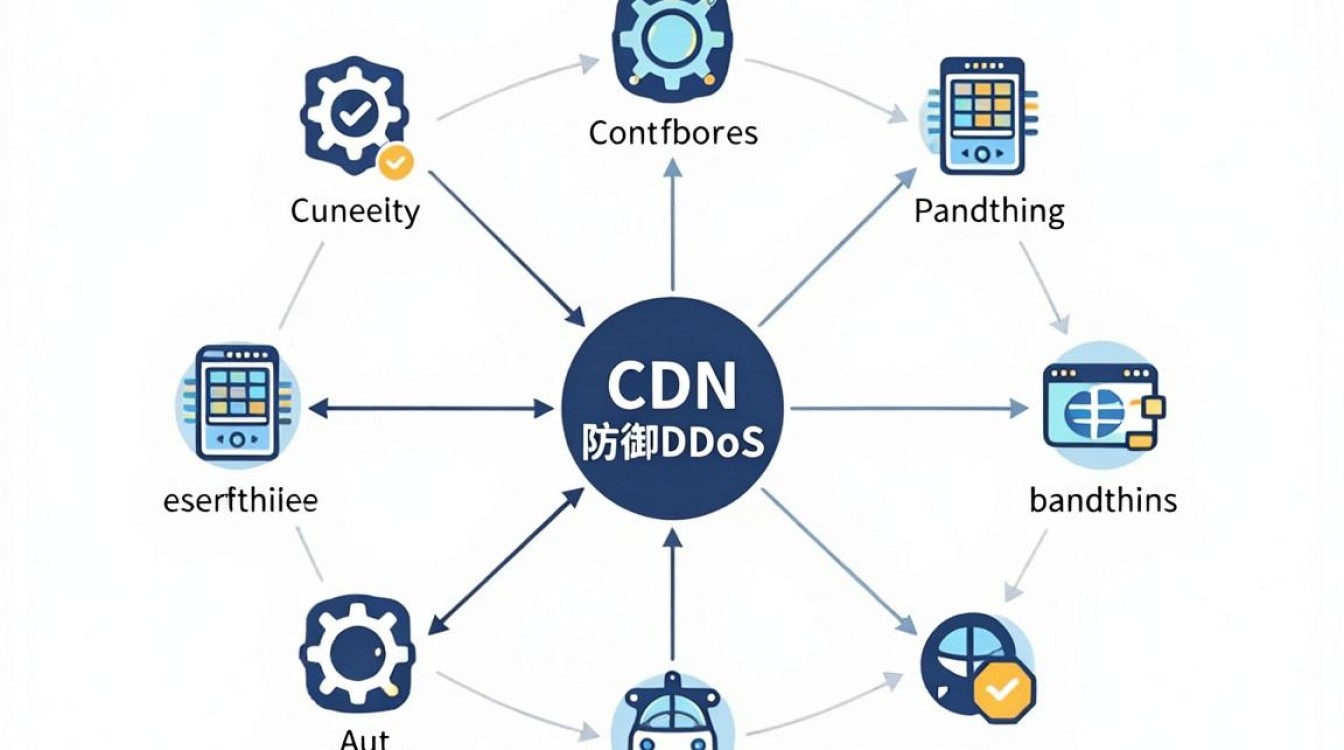 cdn 防御ddos