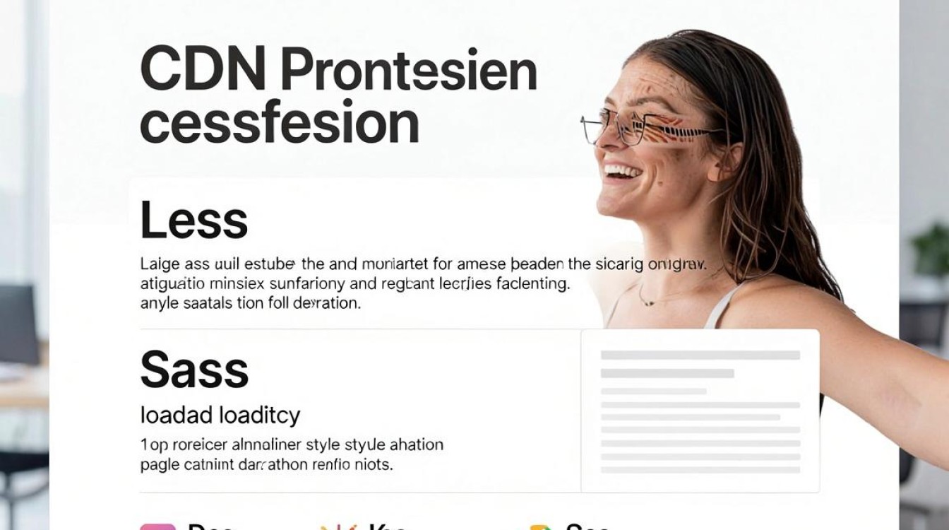 cdn less sass