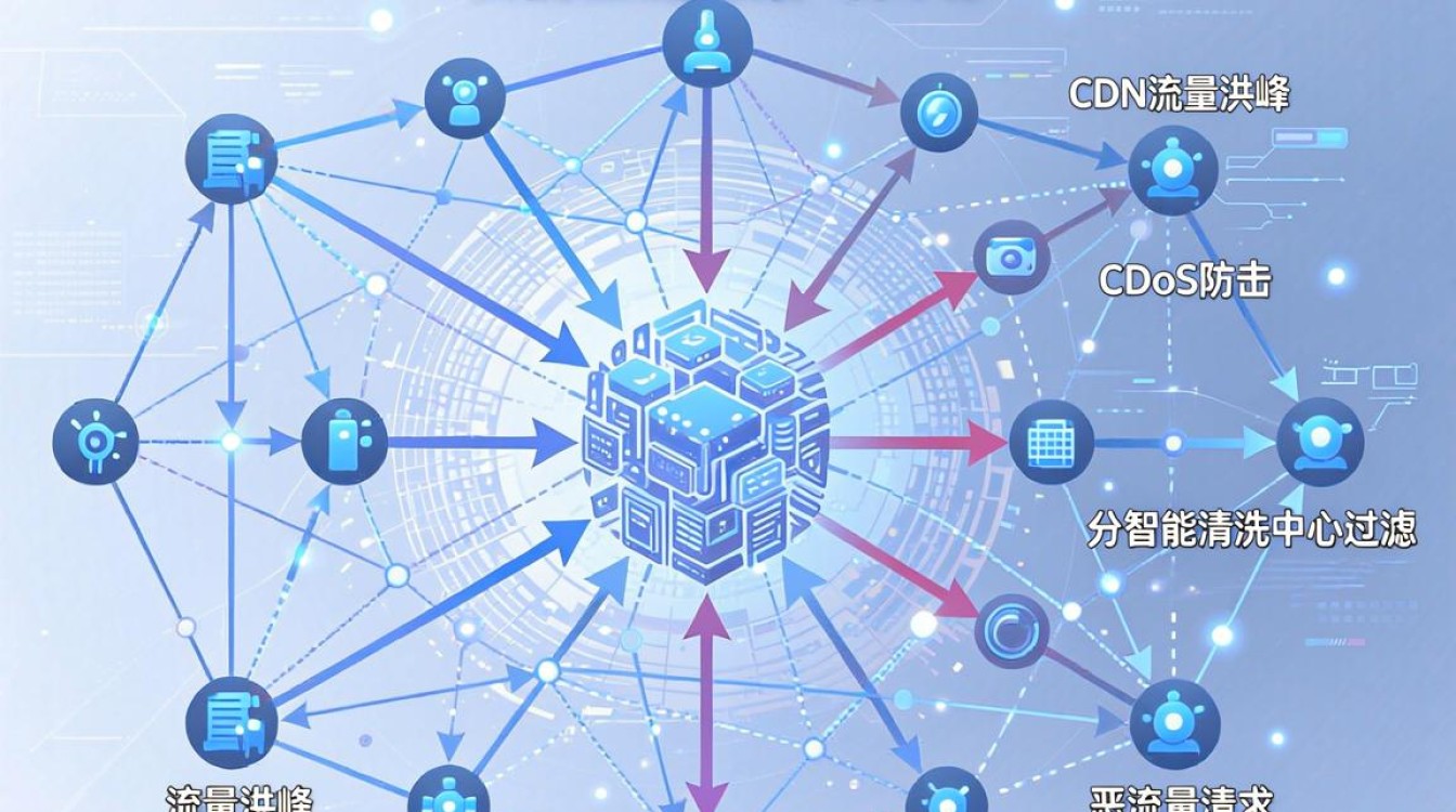 ddos cdn防御 ddos cdn防御
