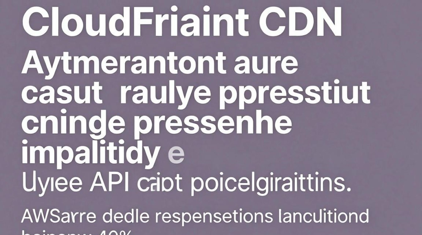 aws动态cdn