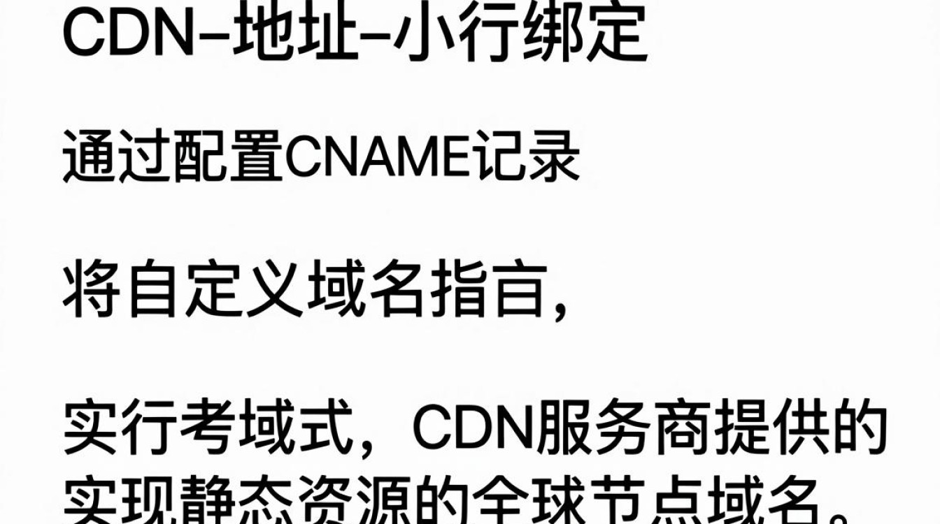 cdn地址绑定 cdn地址绑定