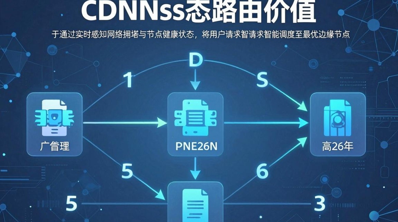 cdn动态路由 cdn动态路由