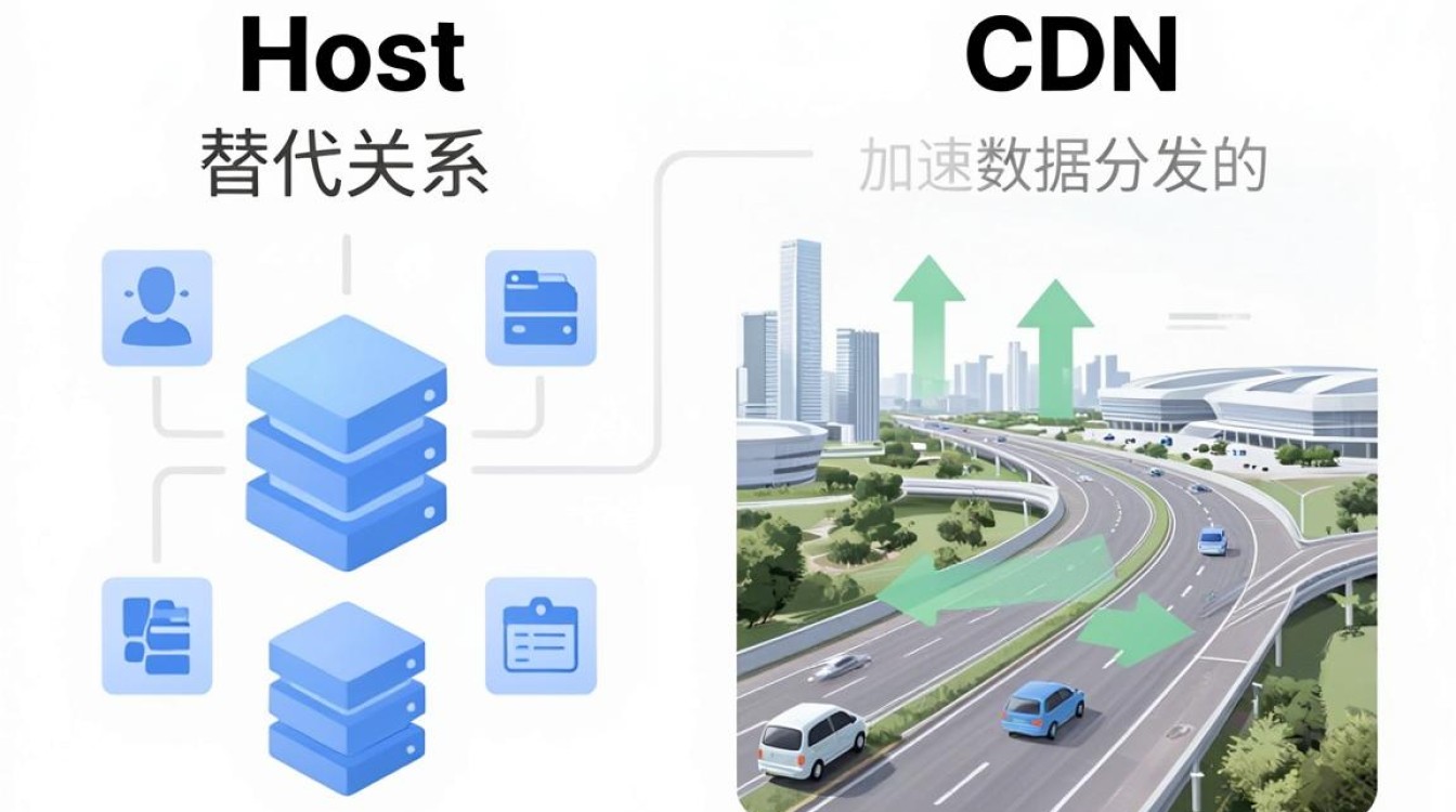 cdn和host cdn和host