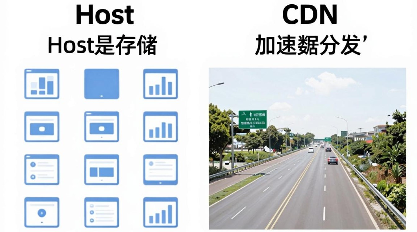 cdn和host cdn和host