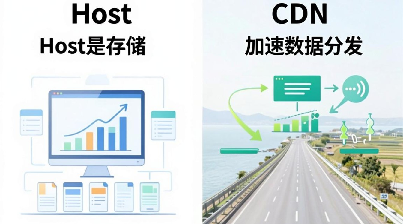 cdn和host cdn和host