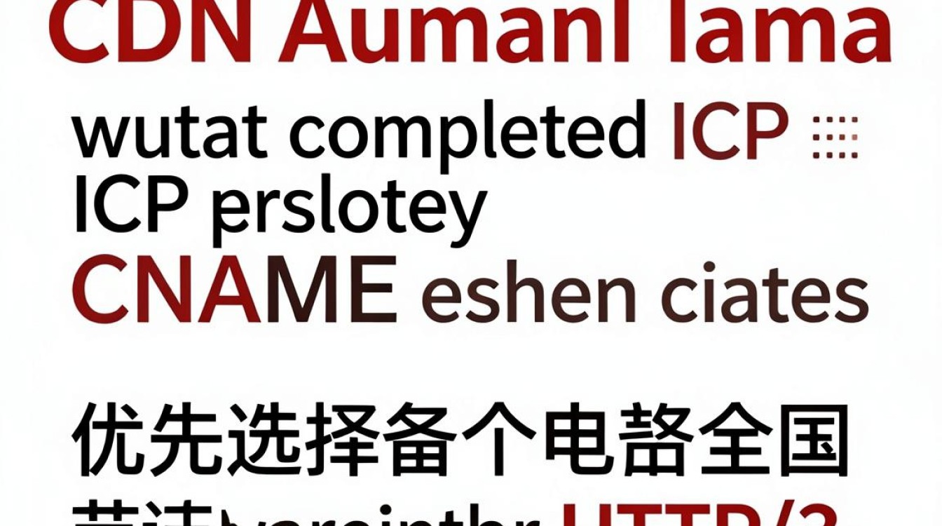 cdn域名使用