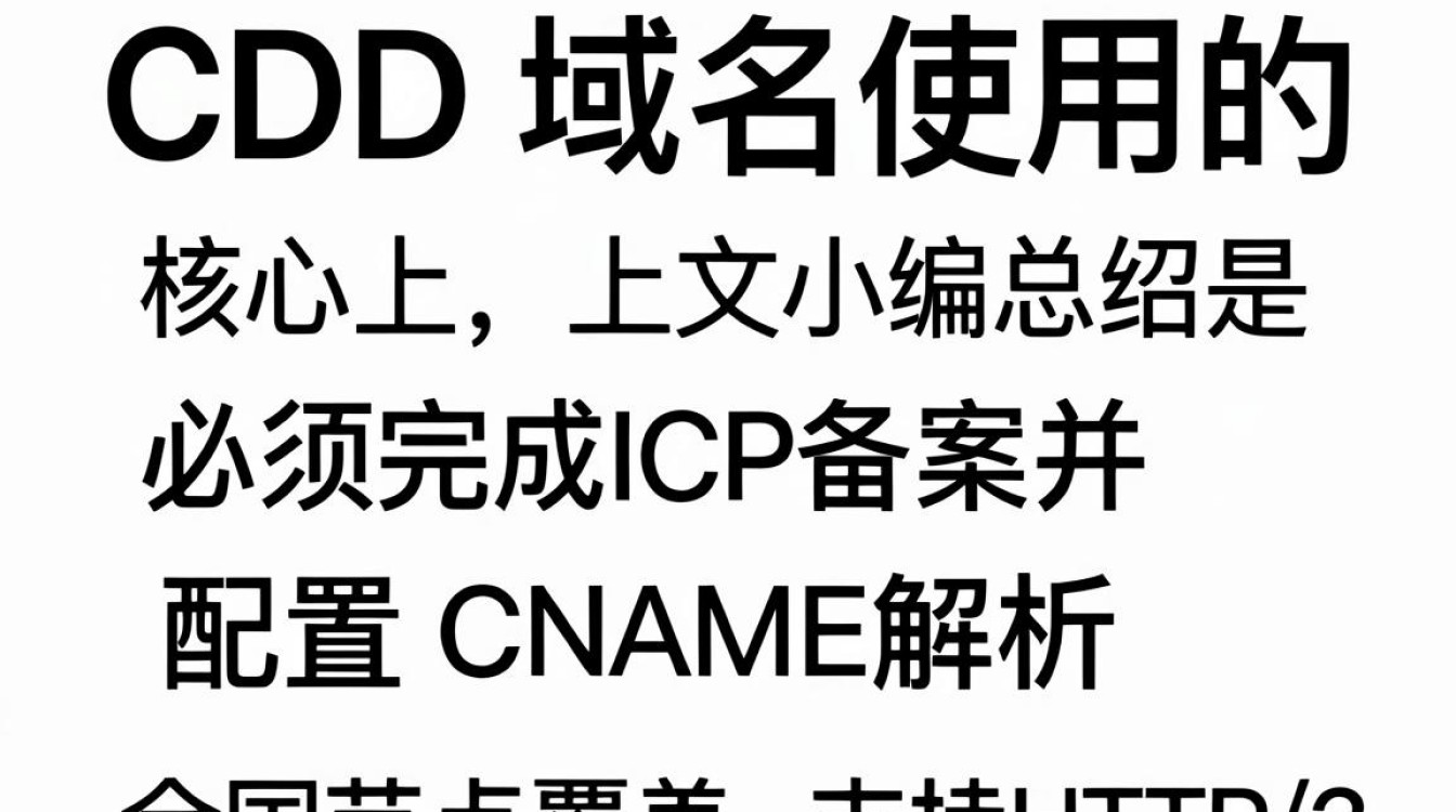 cdn域名使用