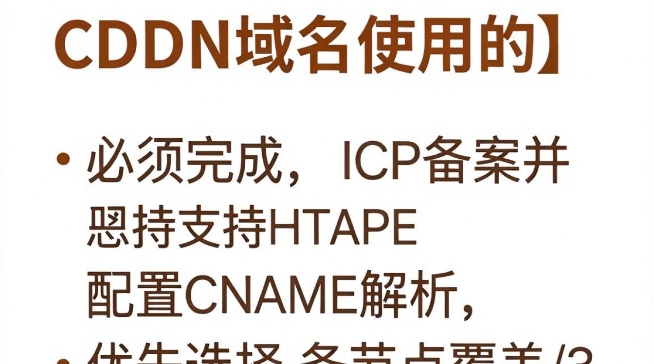 cdn域名使用