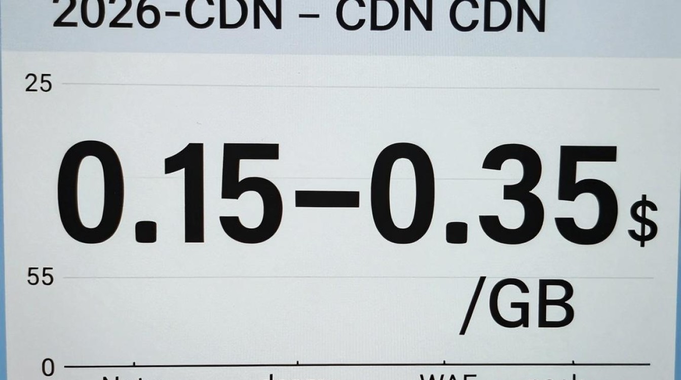国外 cdn价格