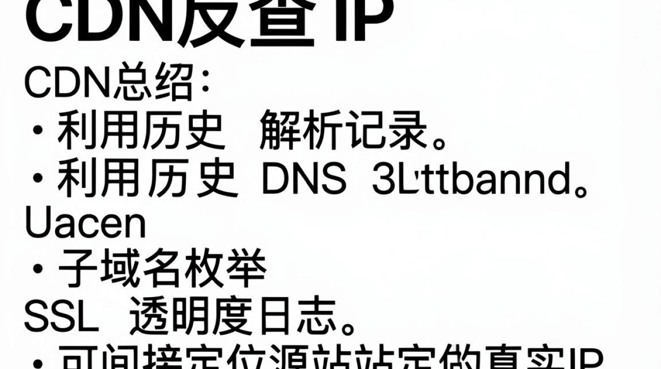 cdn反查ip
