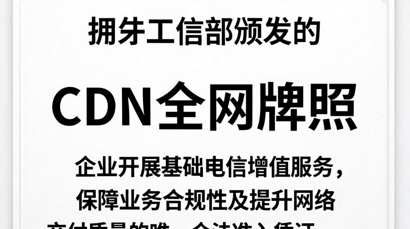 cdn全网牌照