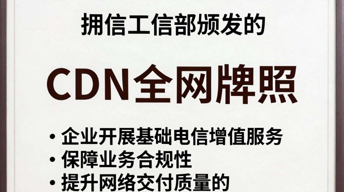 cdn全网牌照