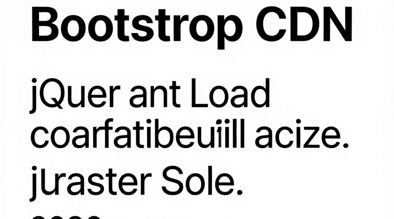 bootstrap cdn jq