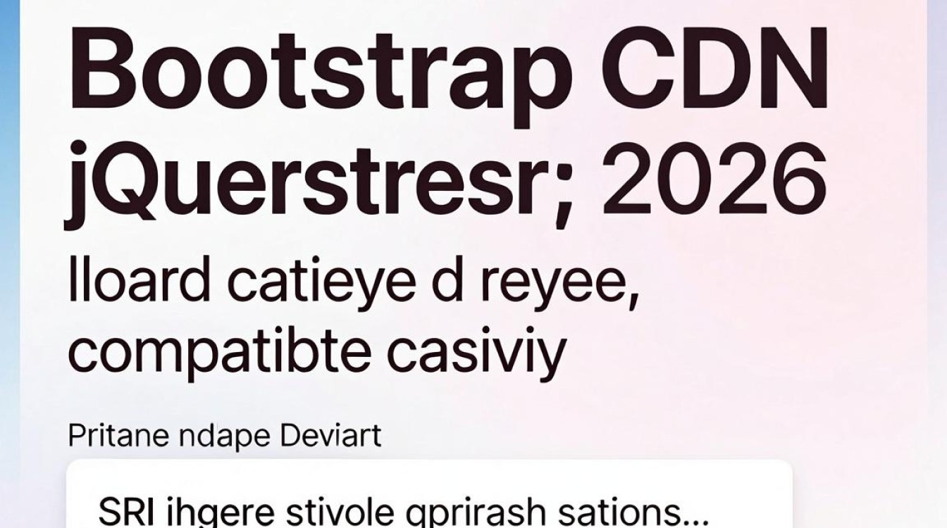 bootstrap cdn jq
