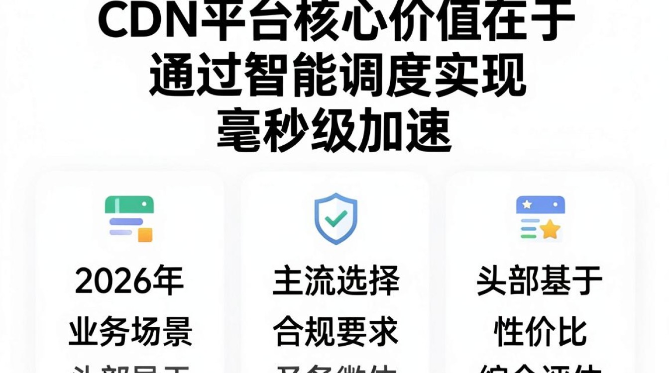 国内cdn平台
