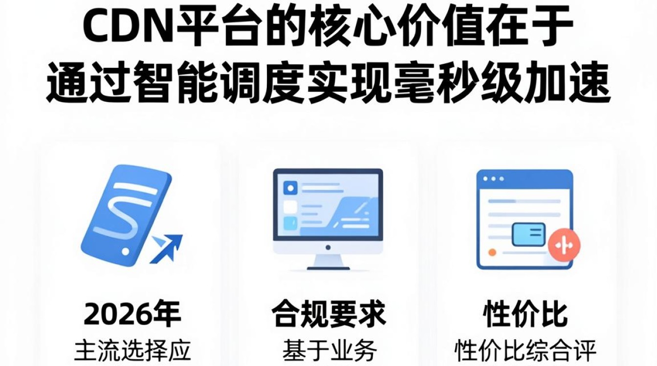 国内cdn平台