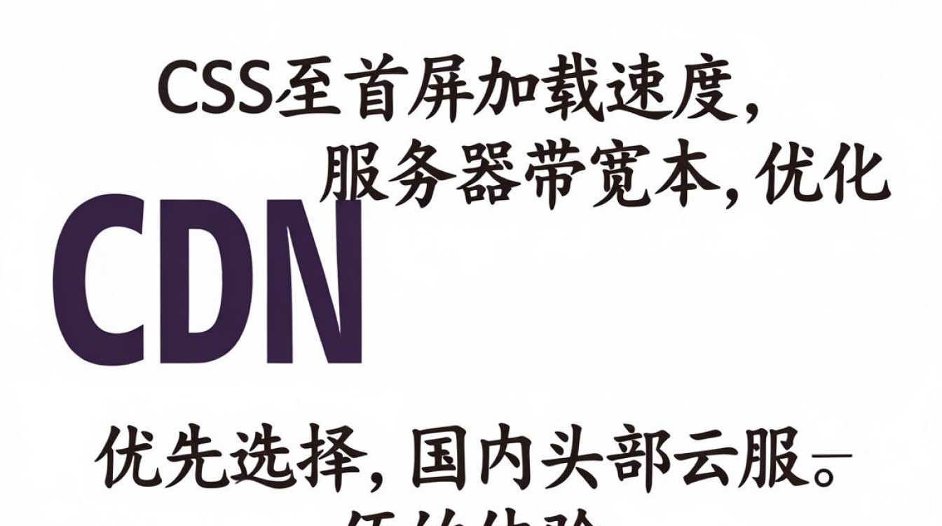 cdn存放css