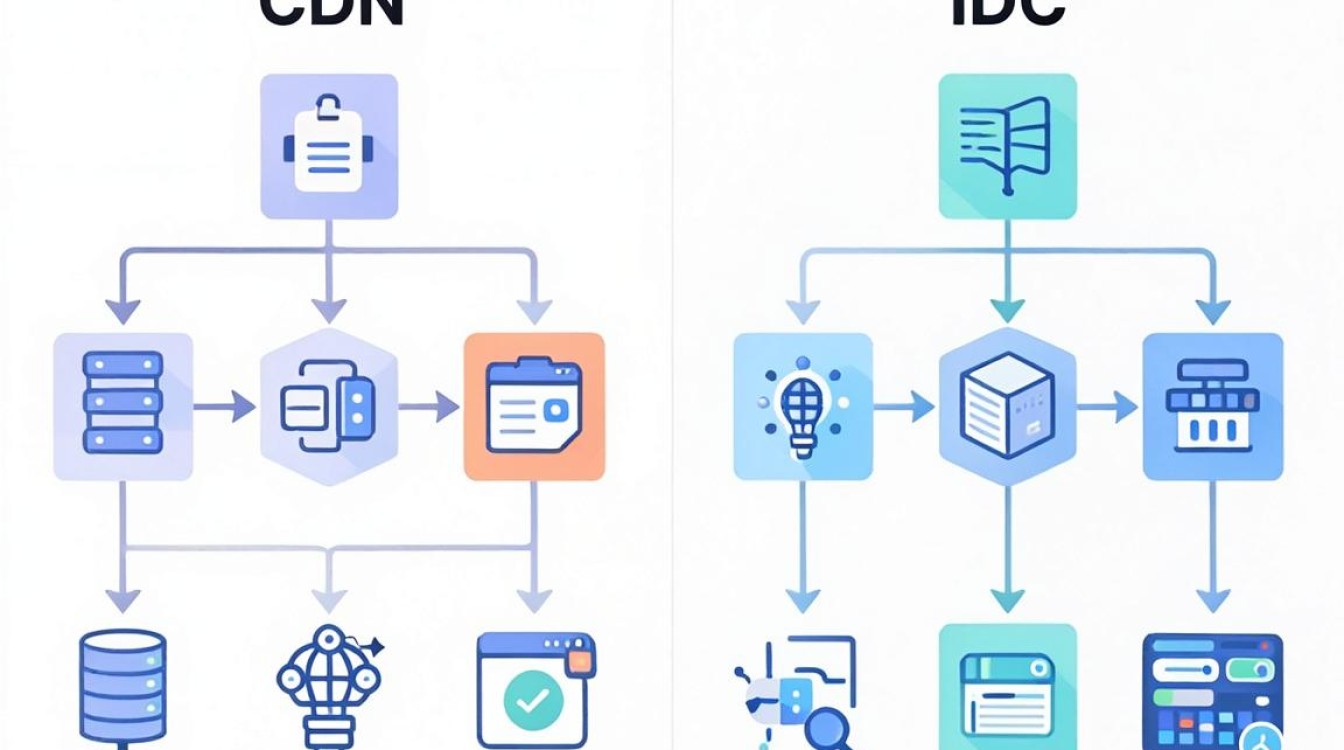 cdn idc根