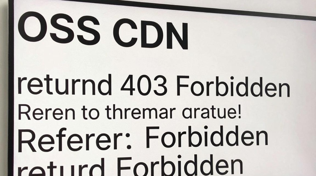 oss cdn 403