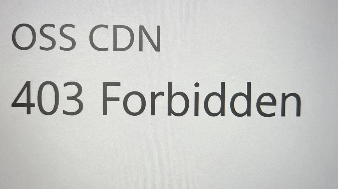 oss cdn 403