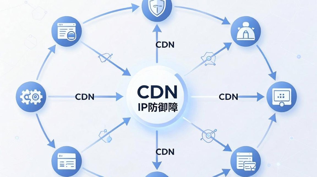 cdn ip防御