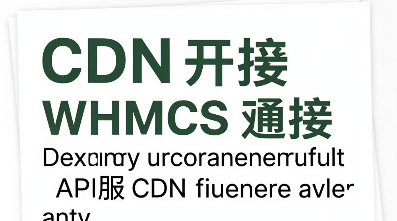 cdn接whmcs
