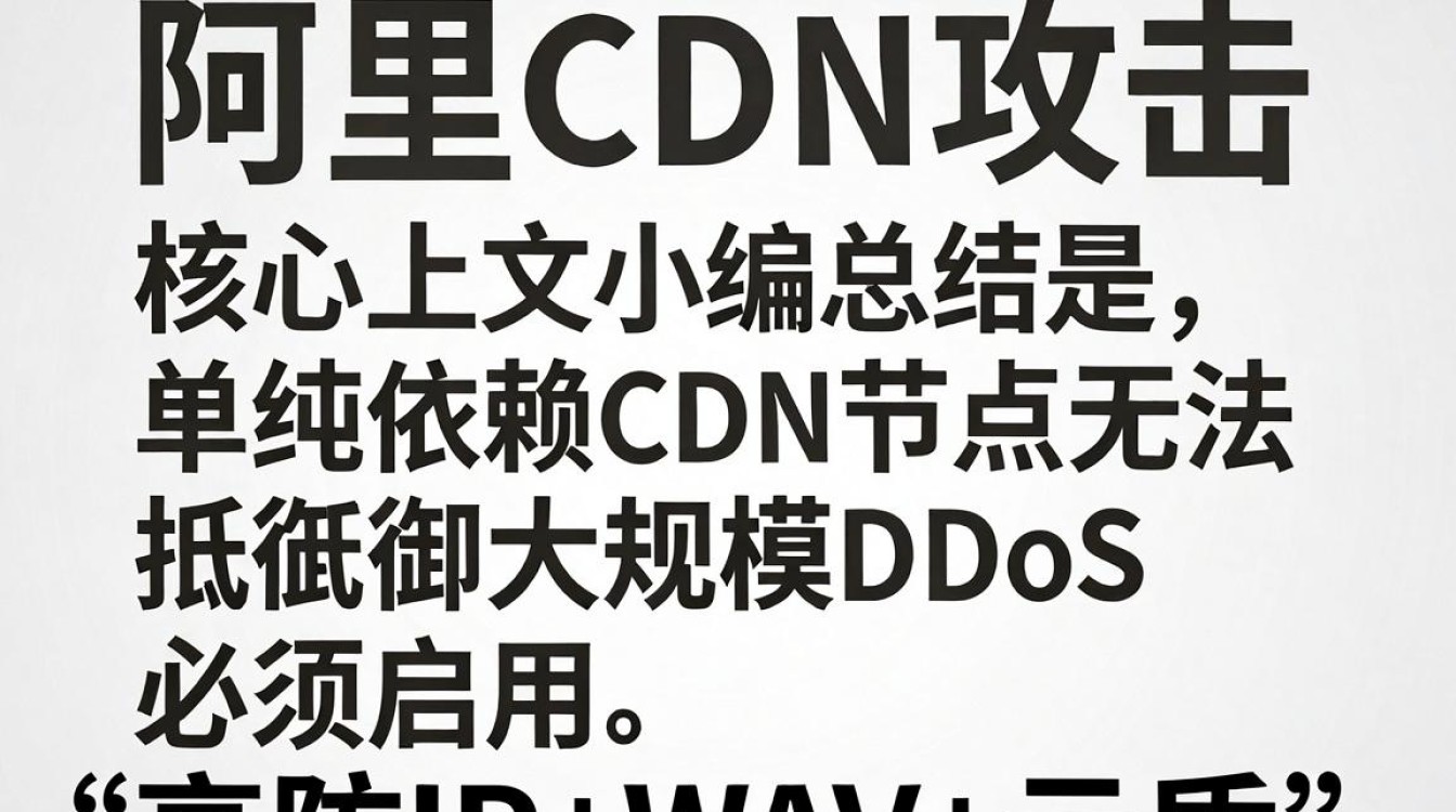阿里cdn攻击