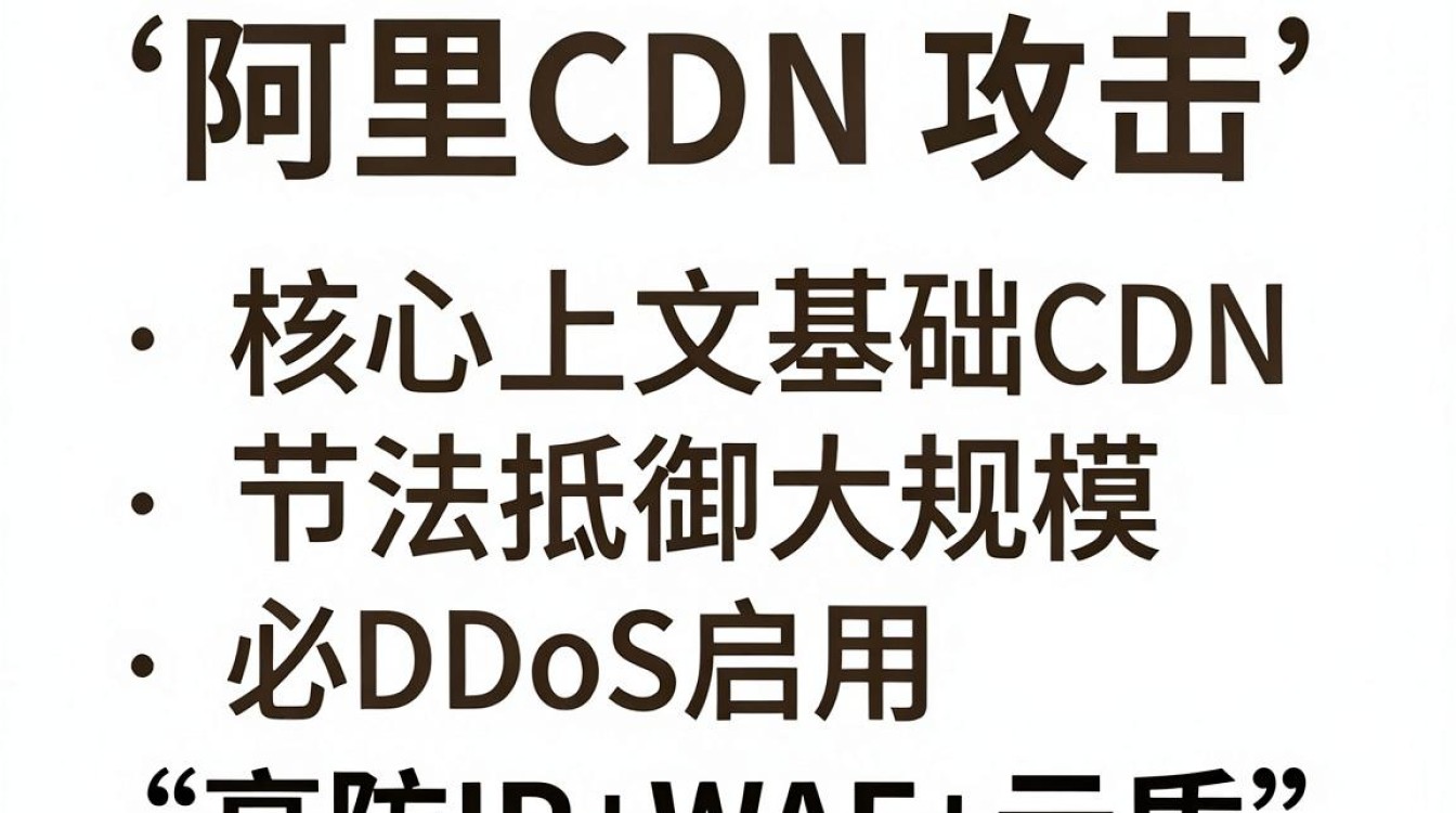 阿里cdn攻击