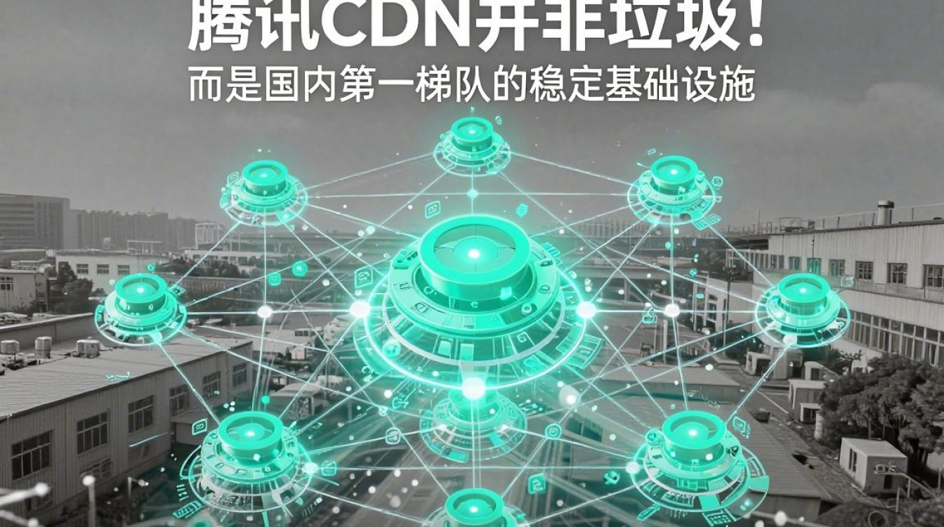 腾讯cdn垃圾