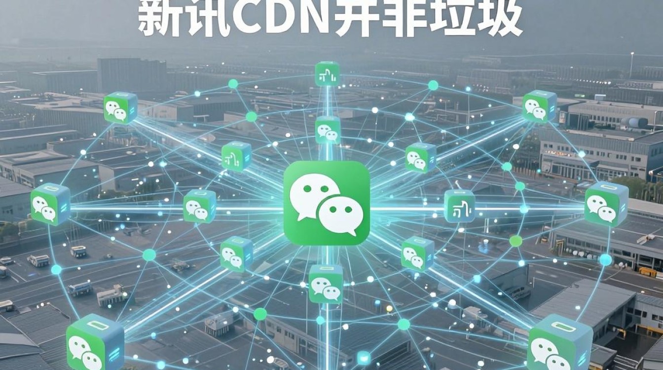 腾讯cdn垃圾