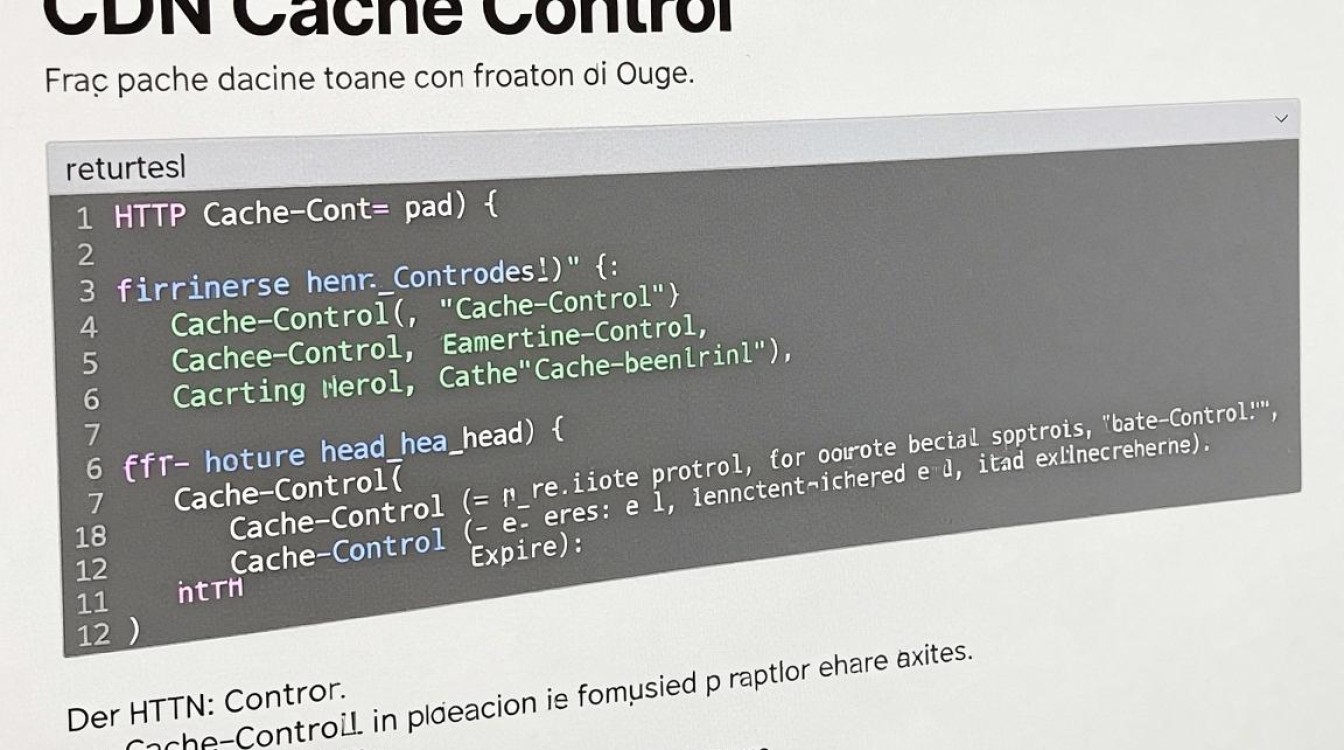 cdn cache control