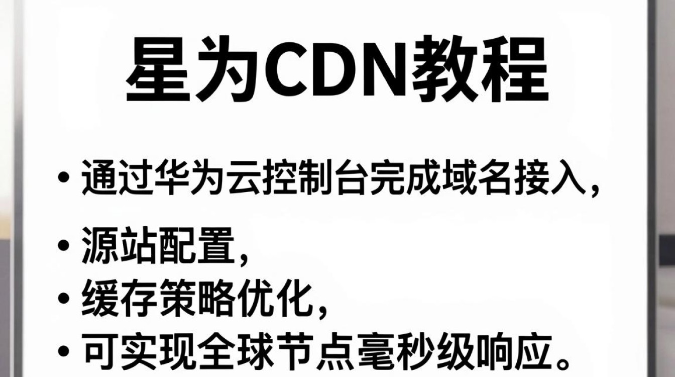 华为cdn教程
