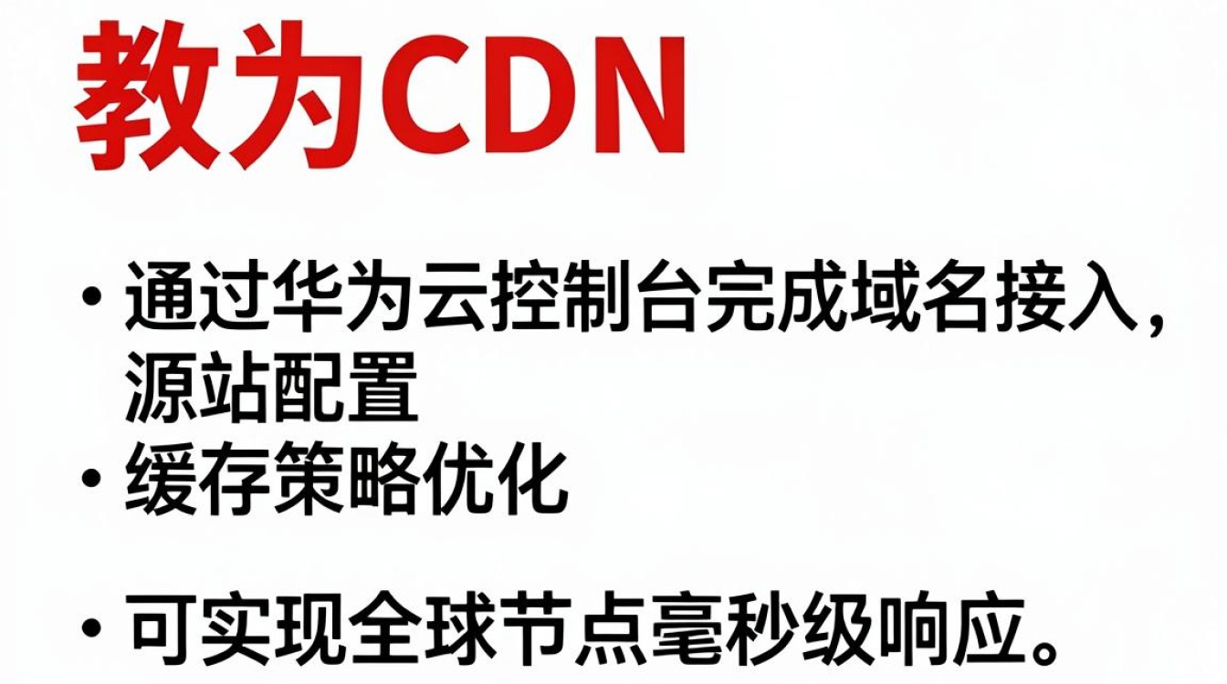 华为cdn教程