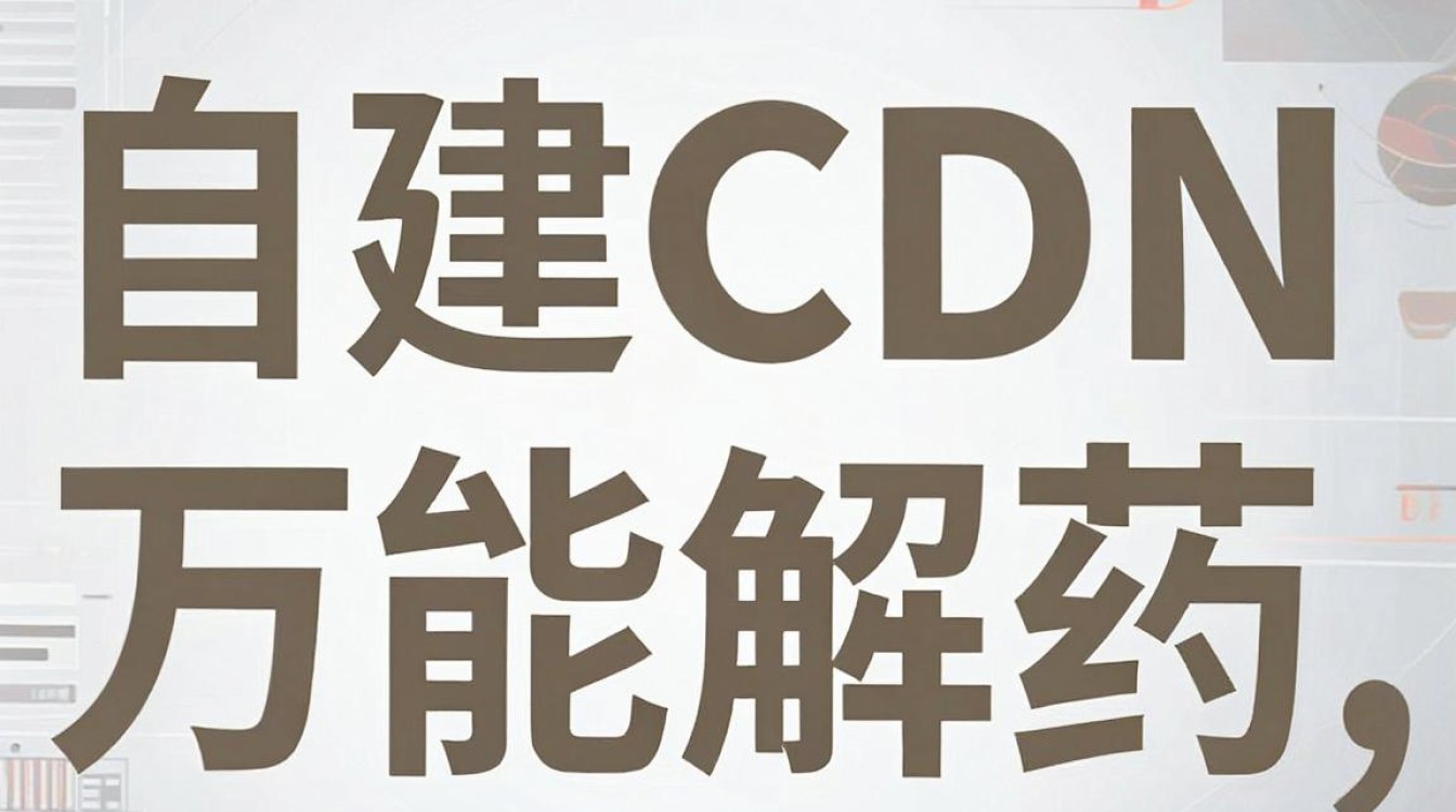 网站自建cdn
