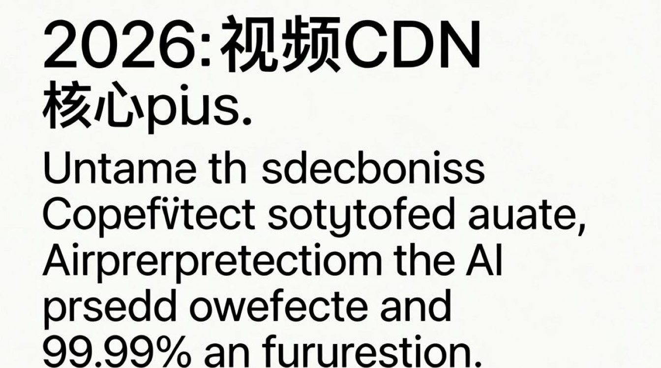 视频cdn流