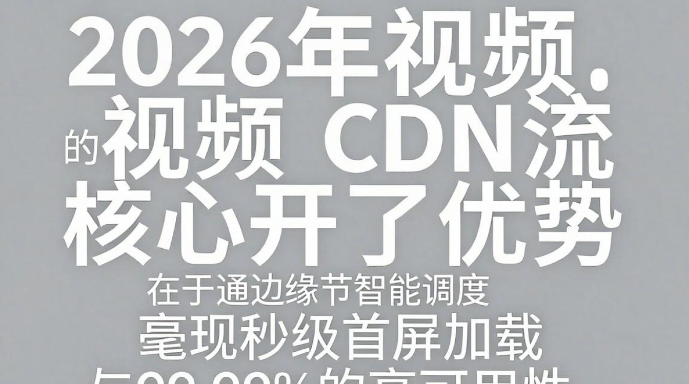 视频cdn流
