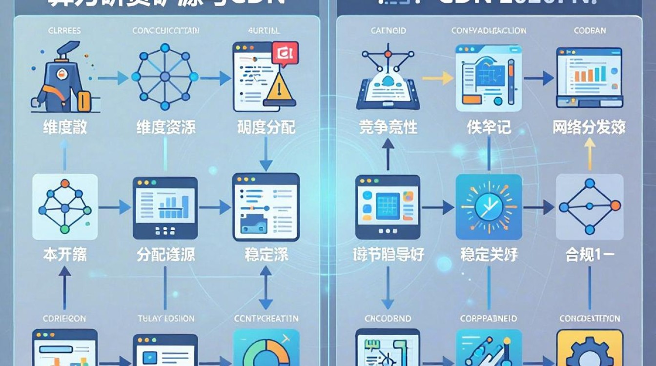 挖矿  vs cdn