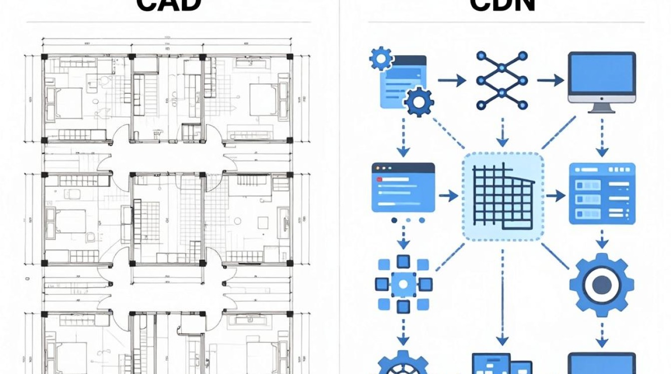 cad与cdn