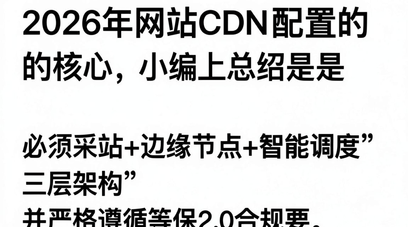 网站cdn配置