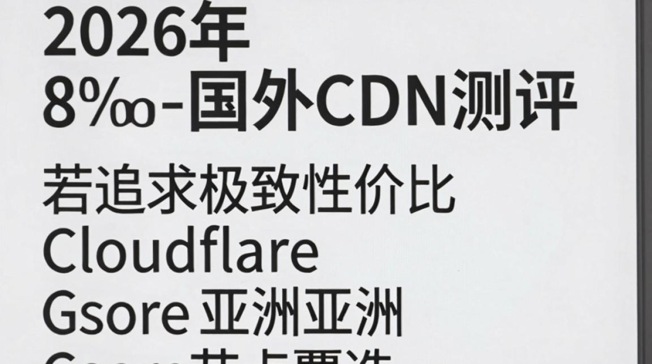 国外cdn测评