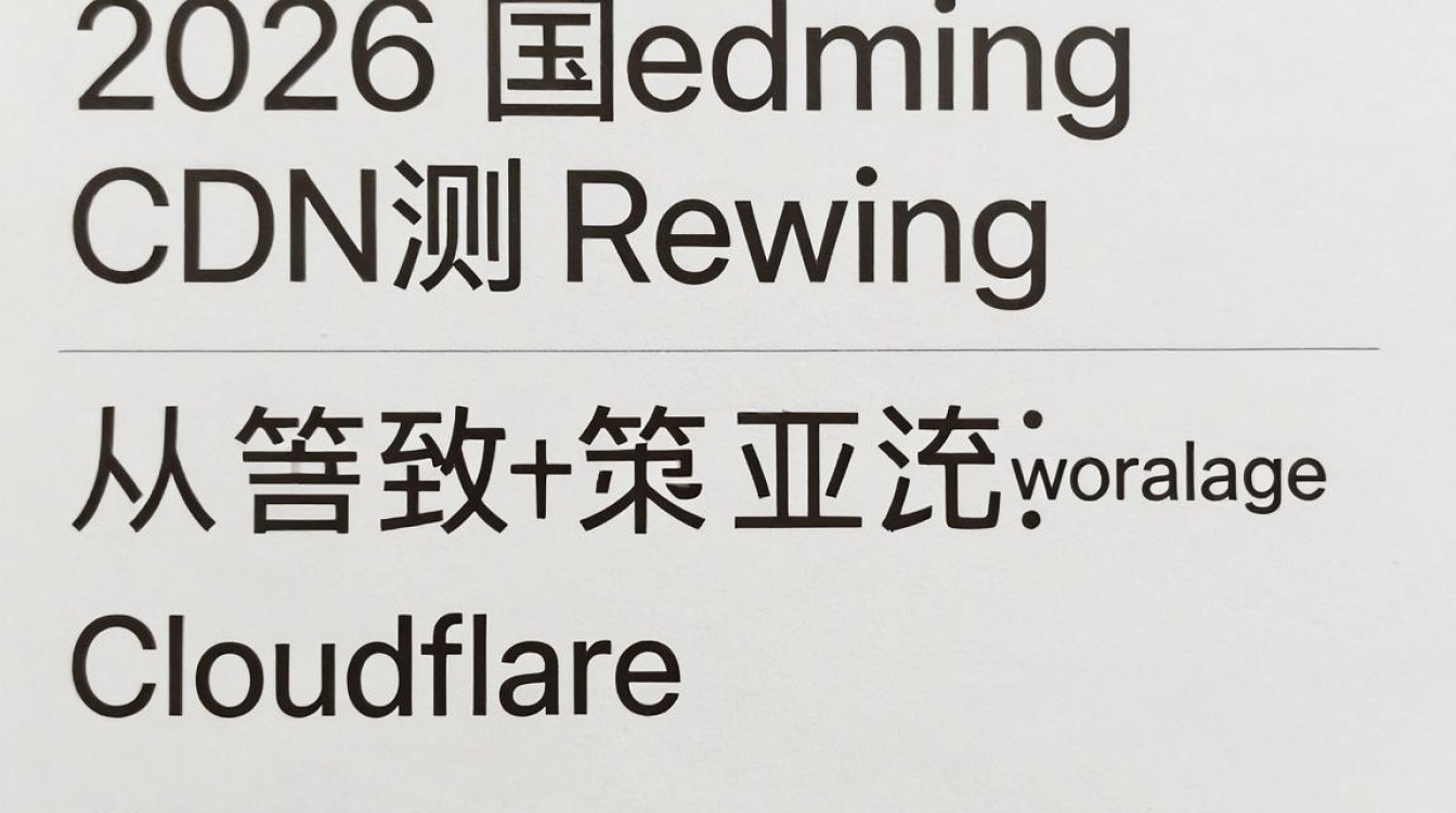 国外cdn测评